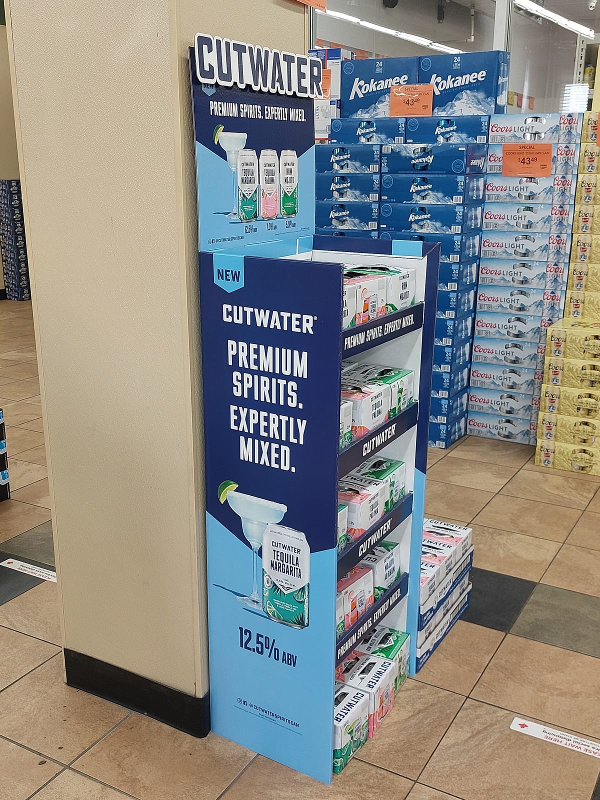 Cutwater at Total Wine