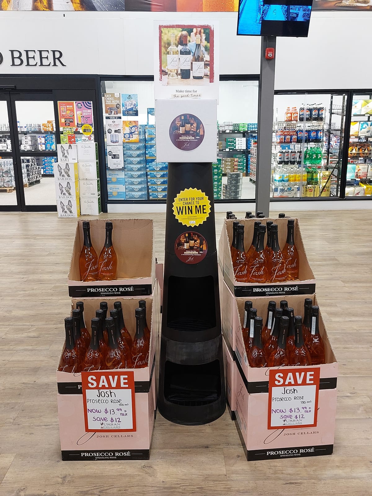 Josh Cellars at Total Wine
