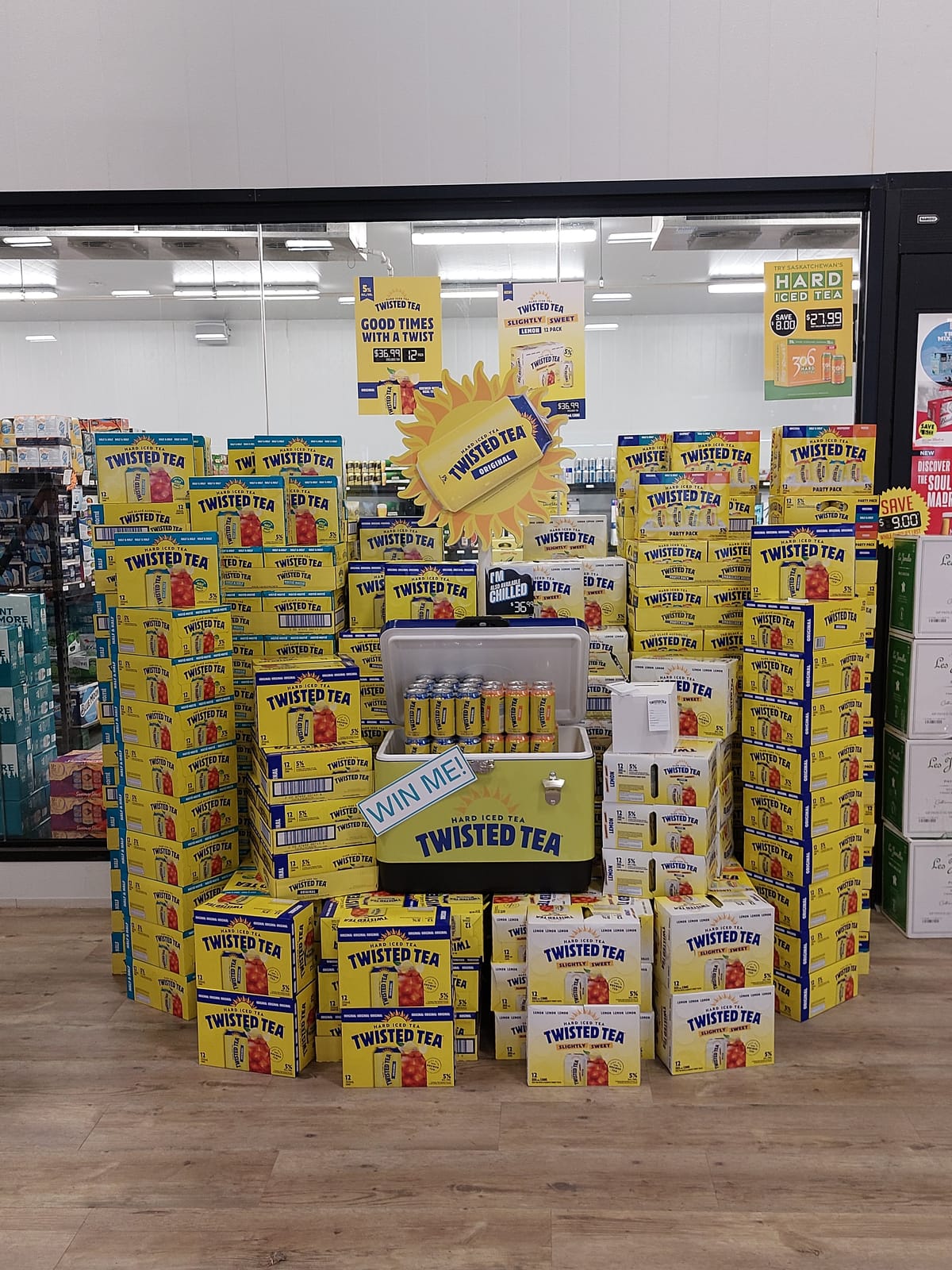 Twisted Tea at Walgreens