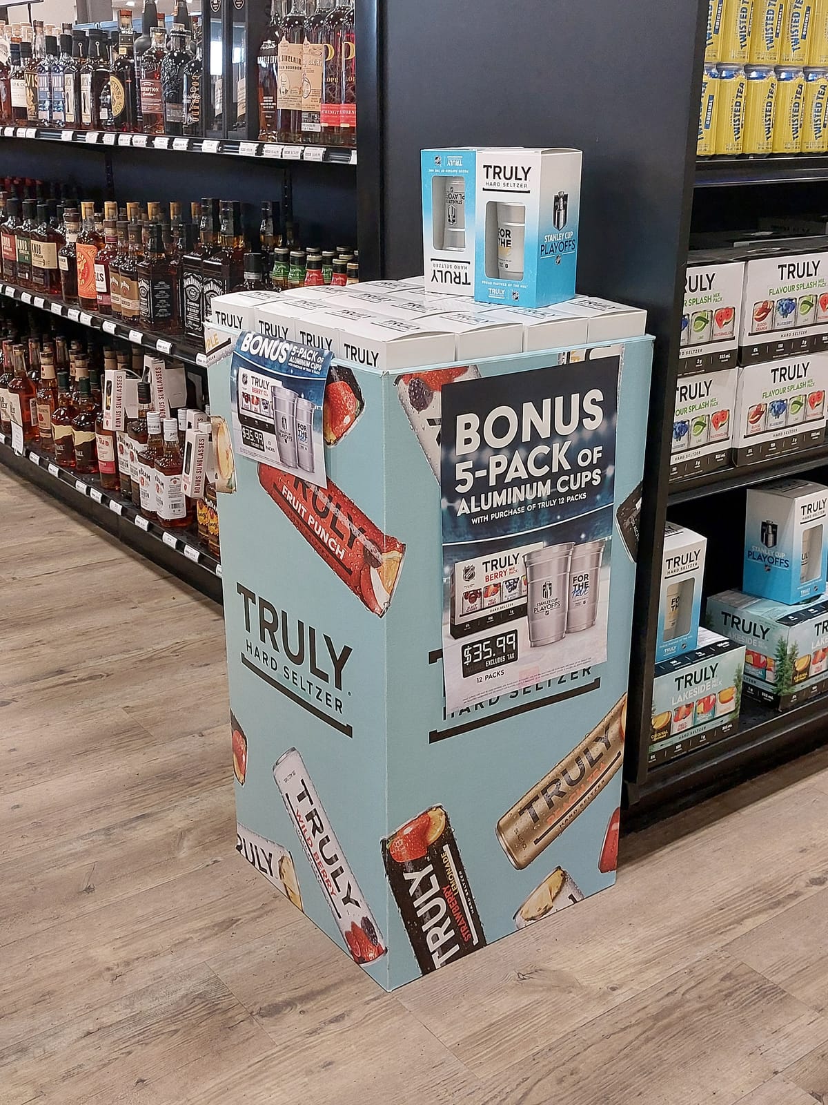 Truly at LCBO