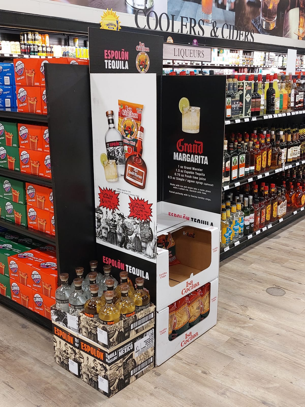Espolon at BC Liquor
