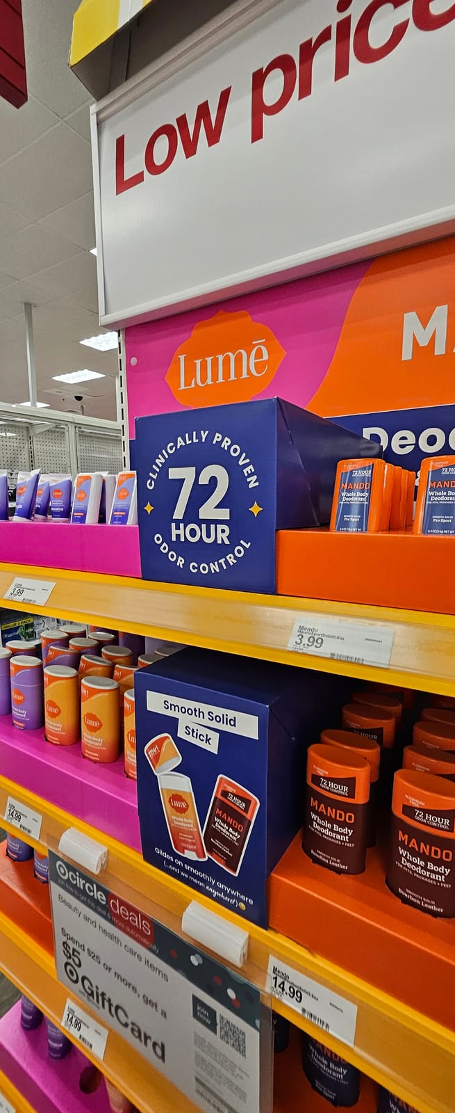 Lume at Target