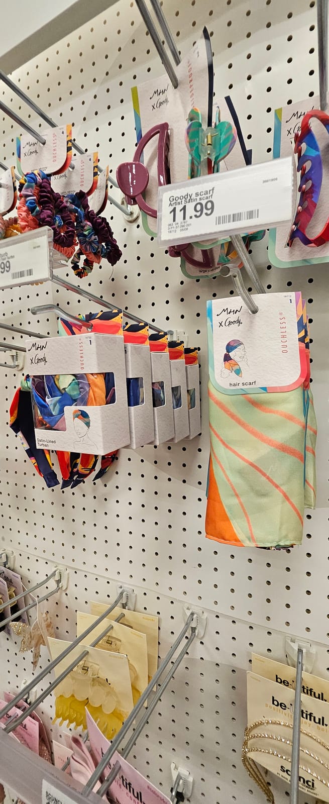 In-store display at Waitrose