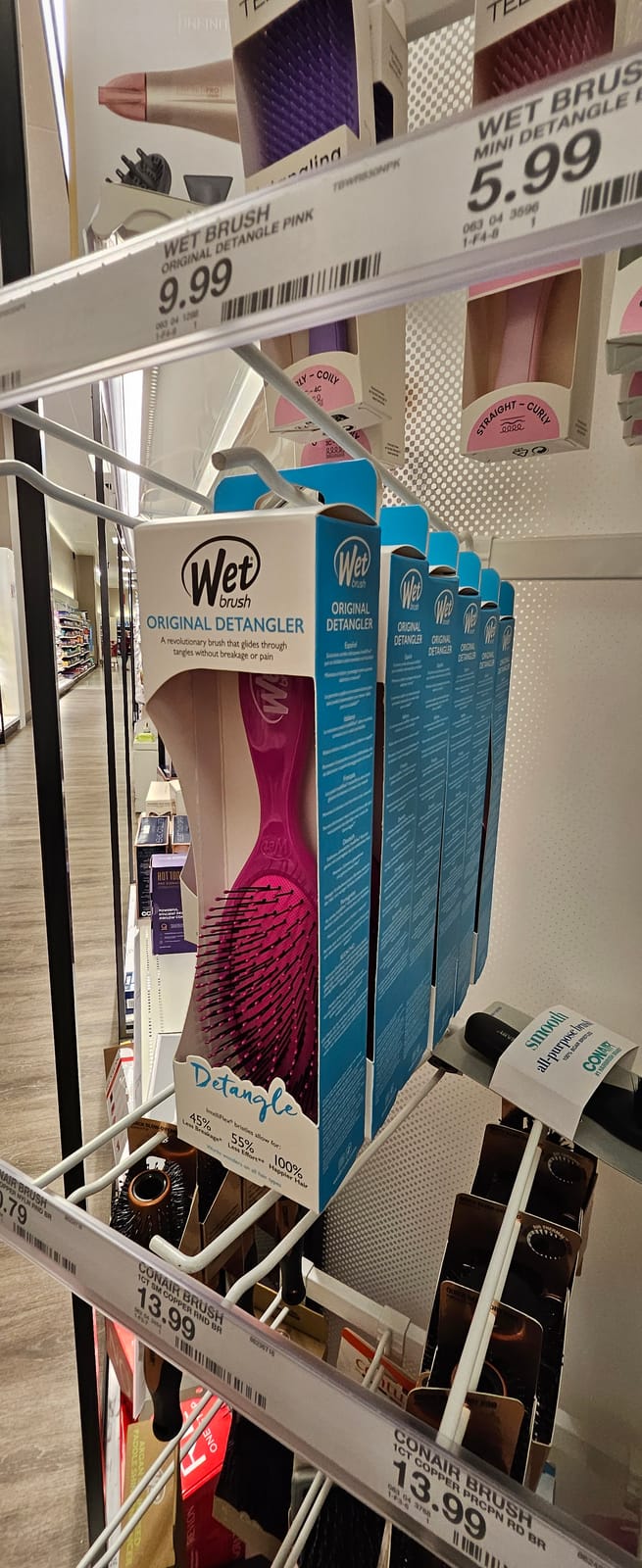 In-store display at Local Wine Shop