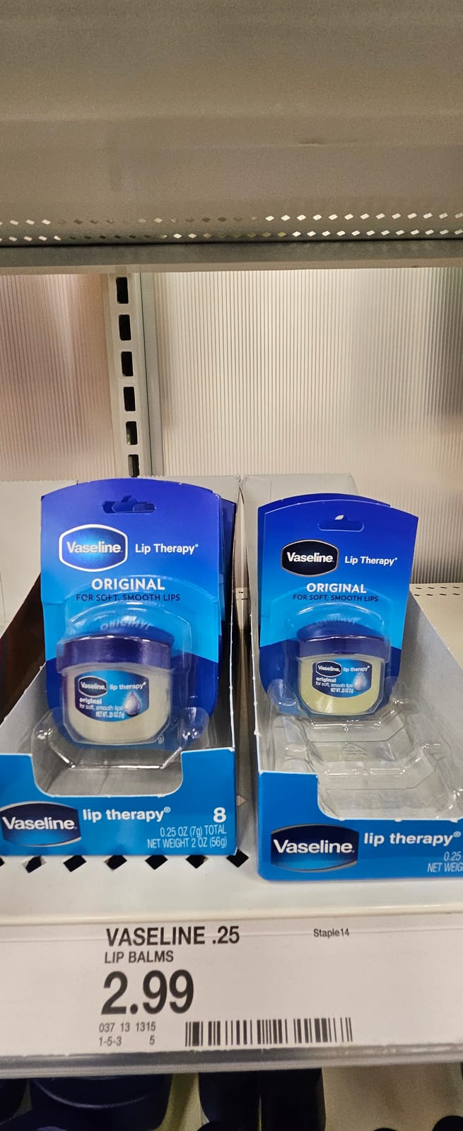 Vaseline at Whole Foods