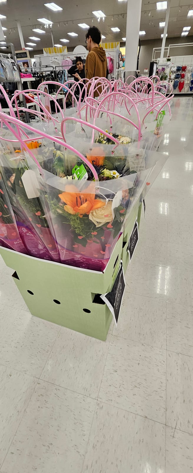 In-store display at Costco