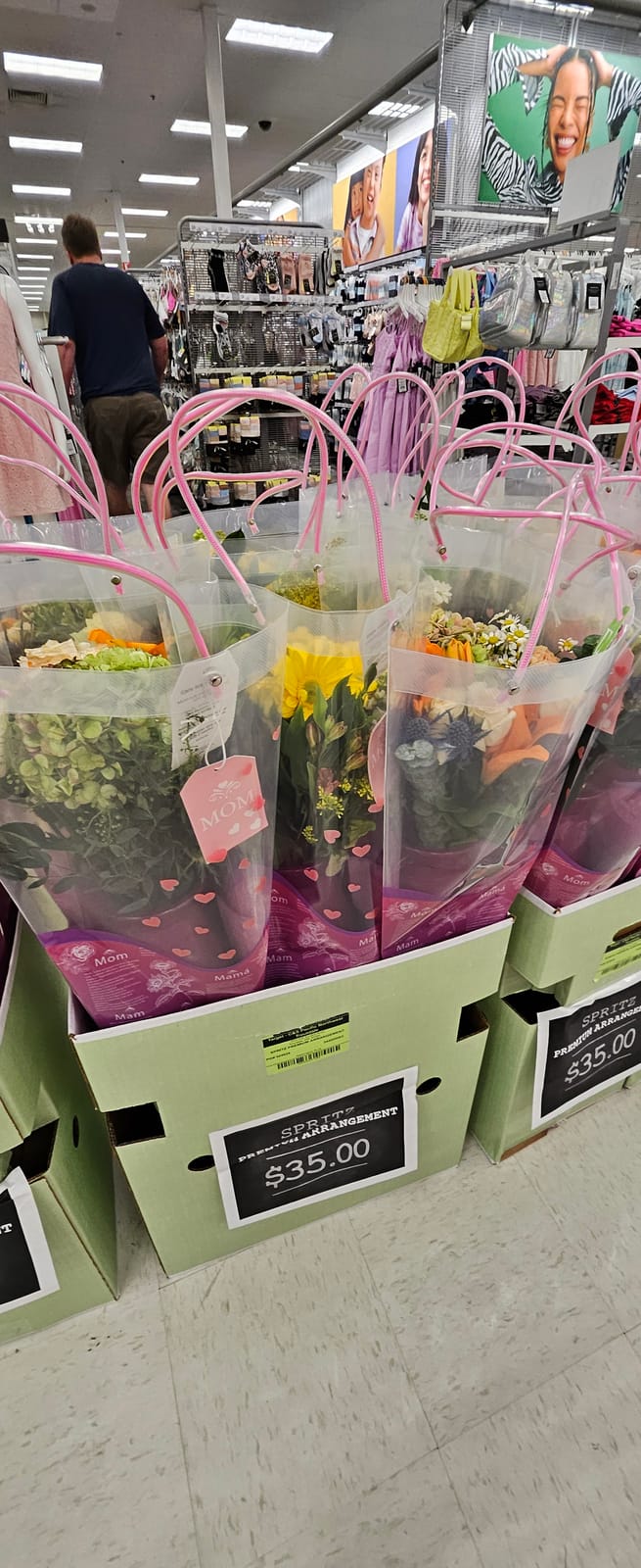 In-store display at Total Wine