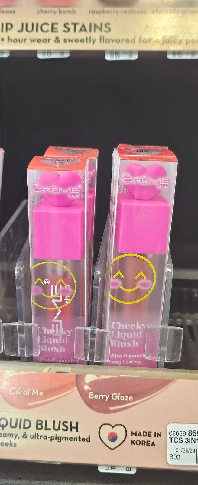 In-store display at BC Liquor
