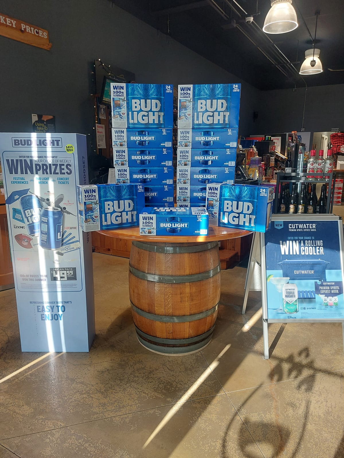 Bud Light at Systembolaget