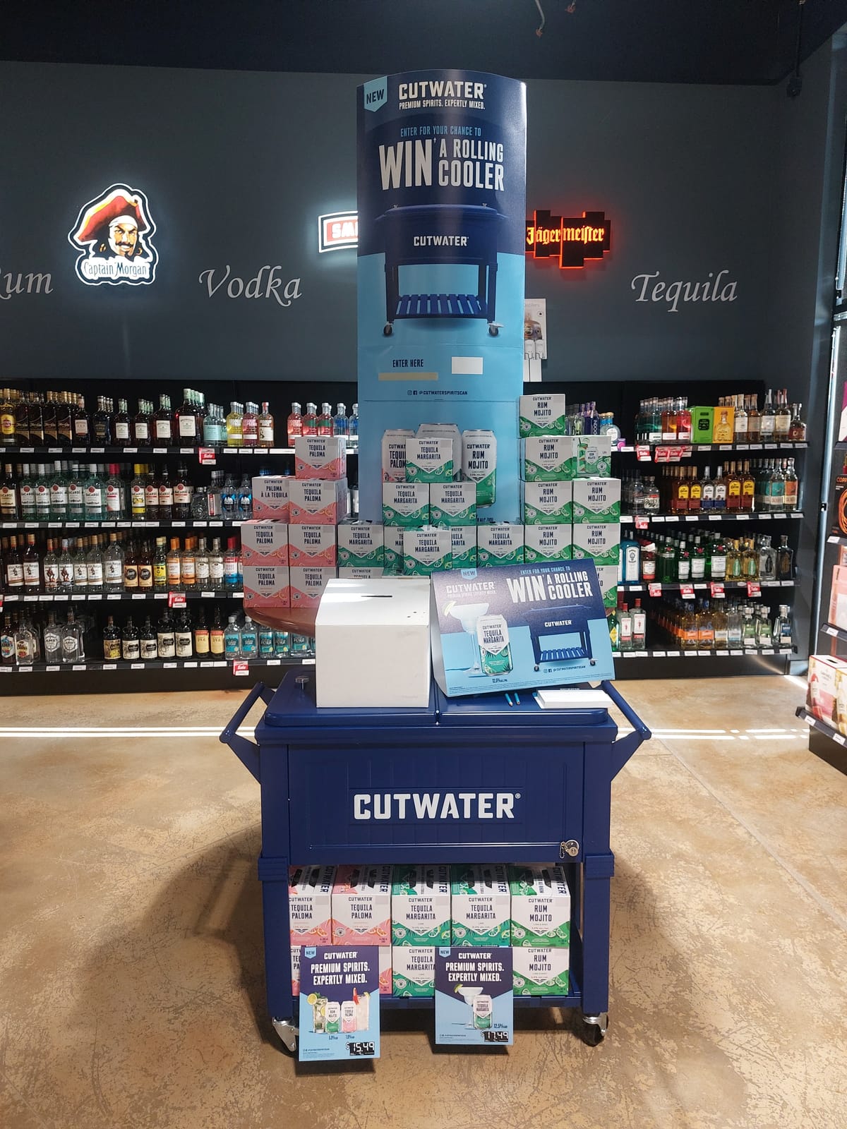 Cutwater at Local Wine Shop