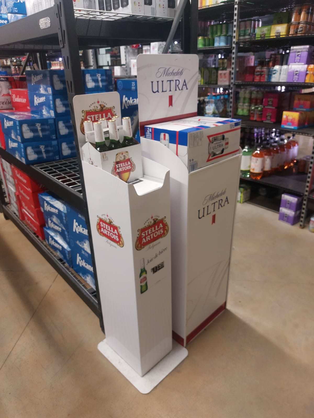 Stella Artois at Total Wine