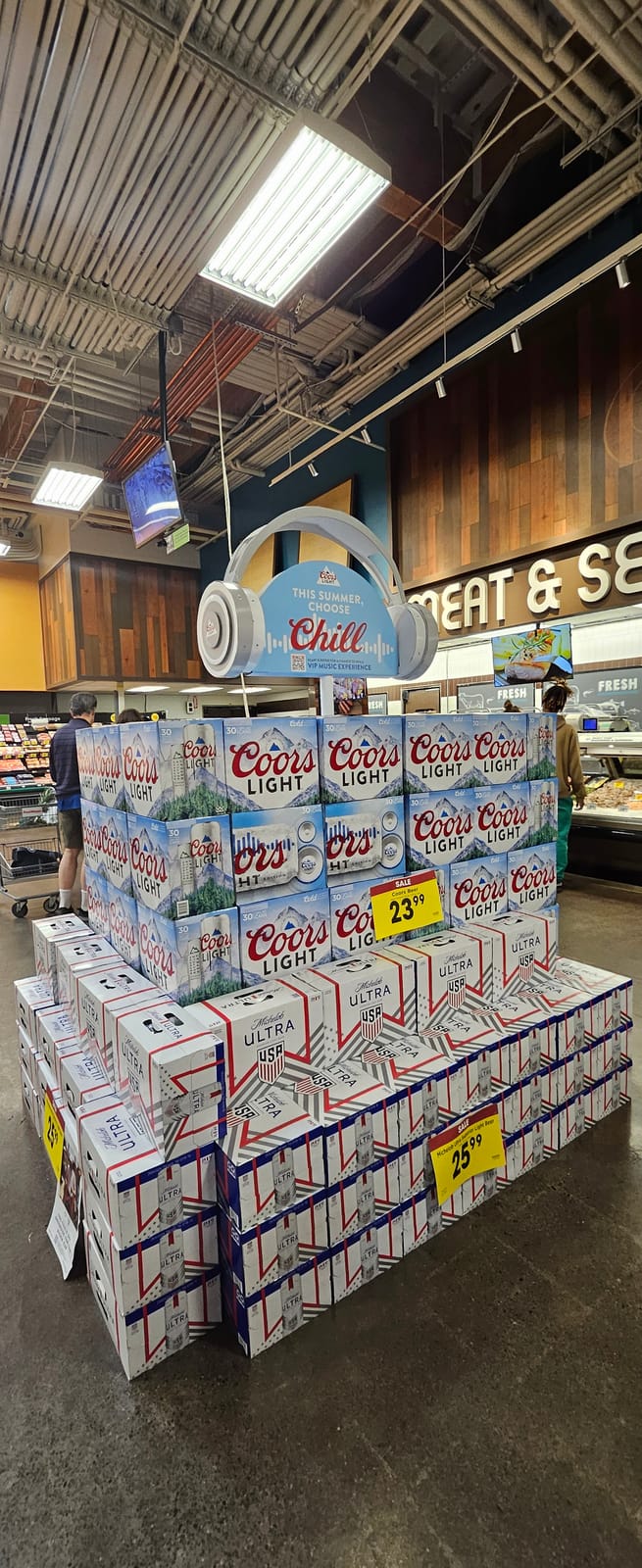 Coors Light at Walgreens