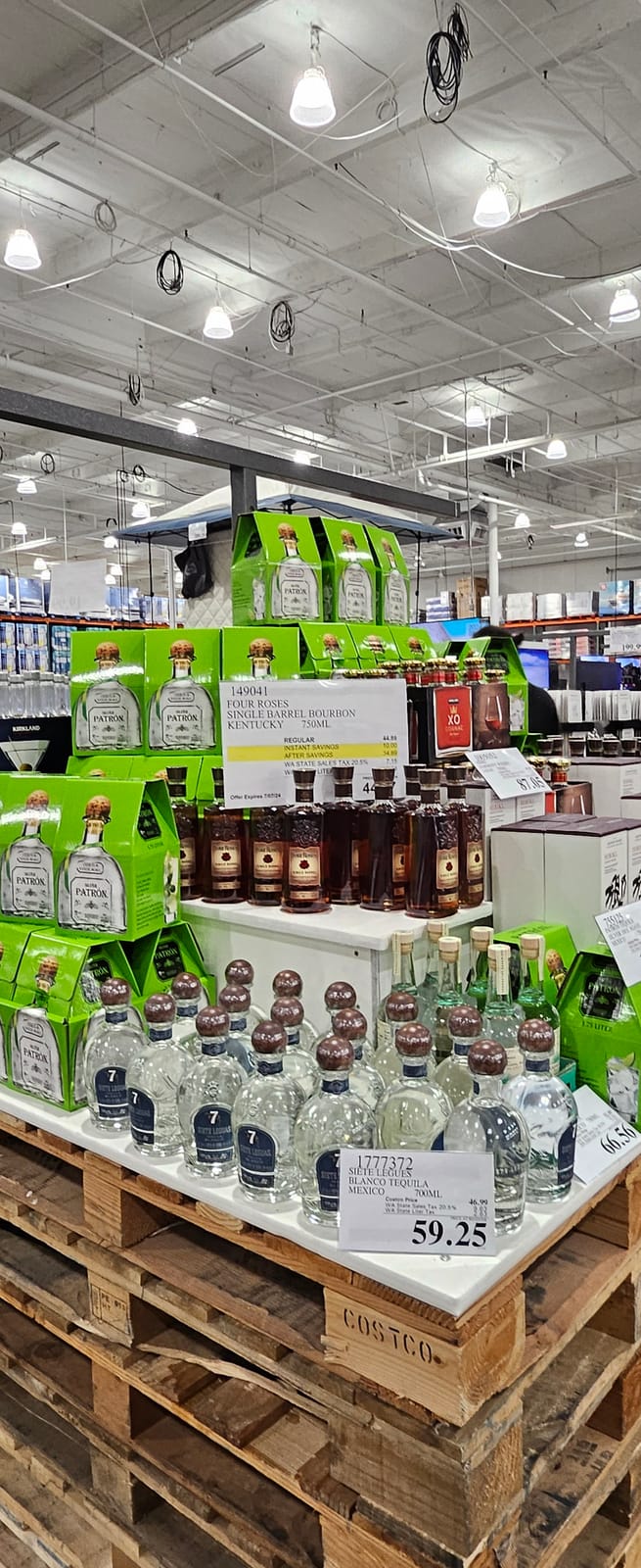 Patrón at LCBO