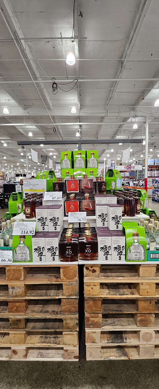Patron at BC Liquor