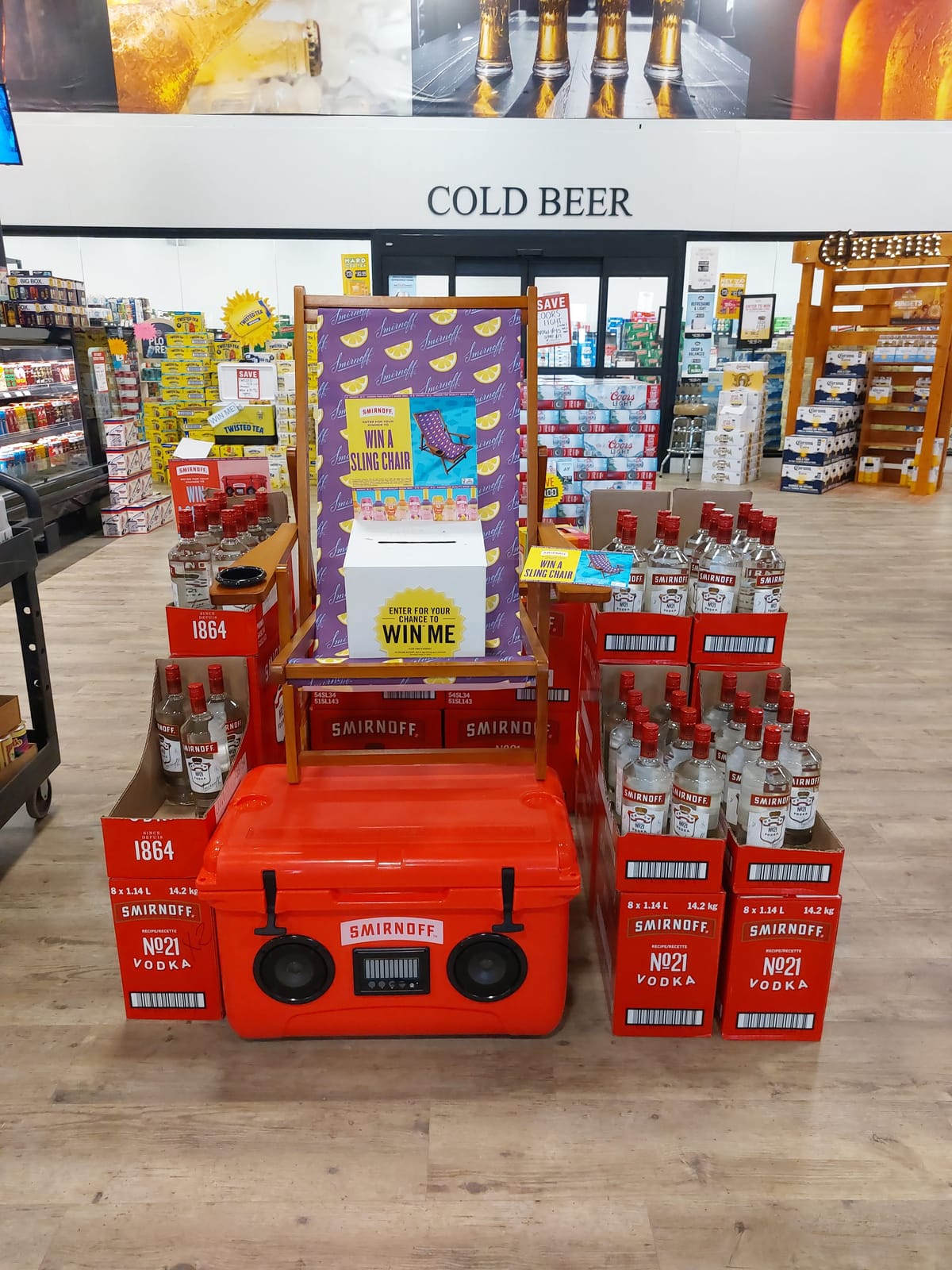 Smirnoff at SLGA