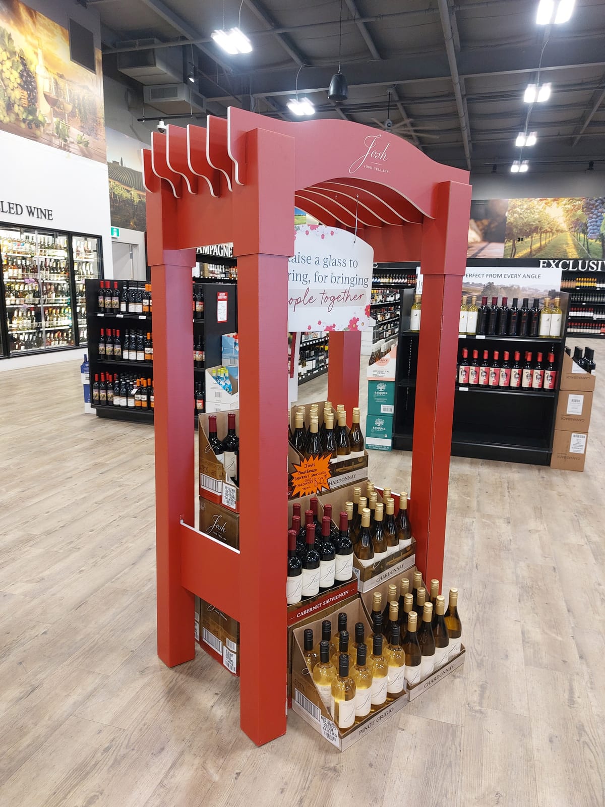 Josh Cellars at Waitrose