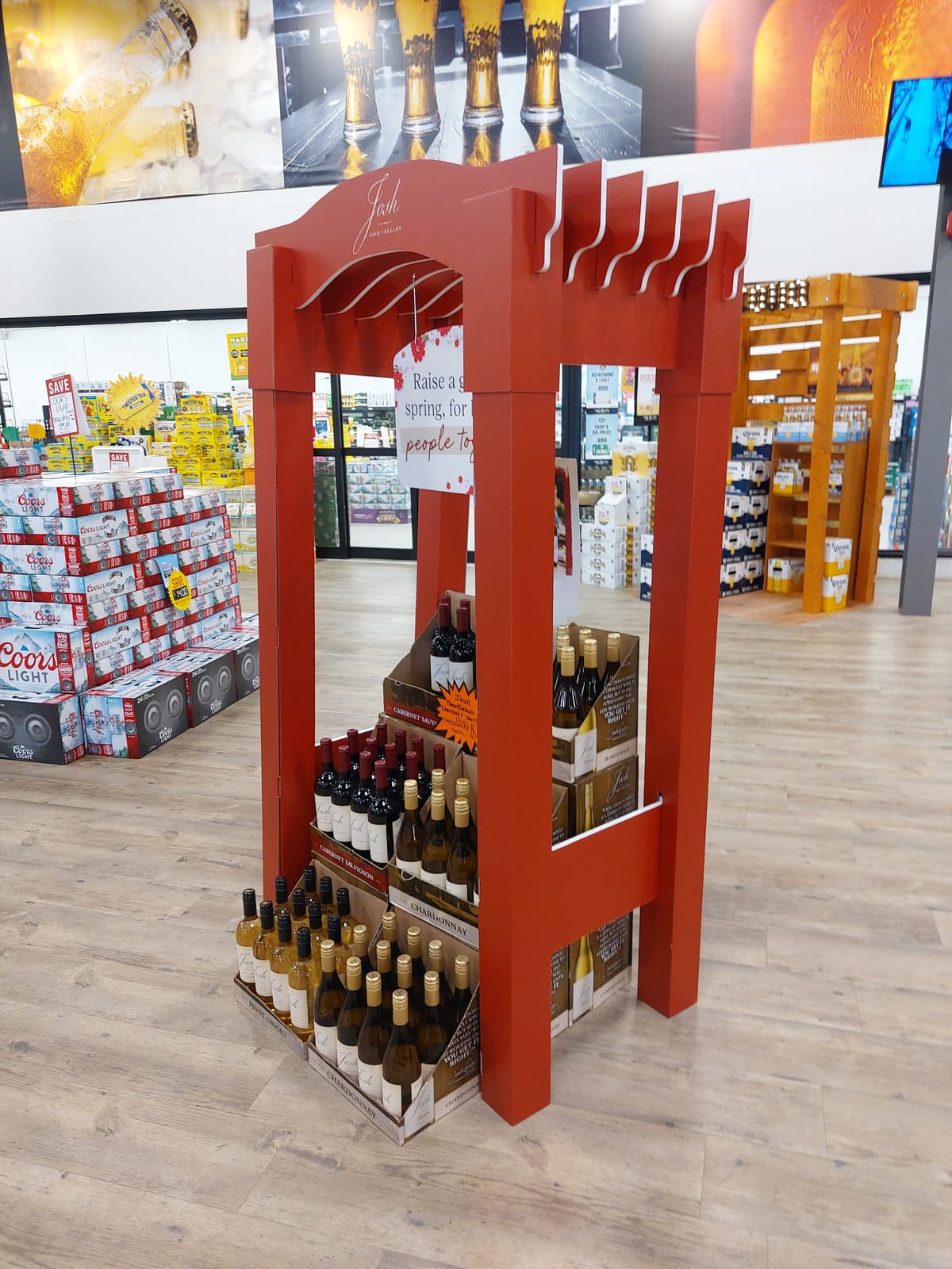Josh Cellars at Tesco Ireland