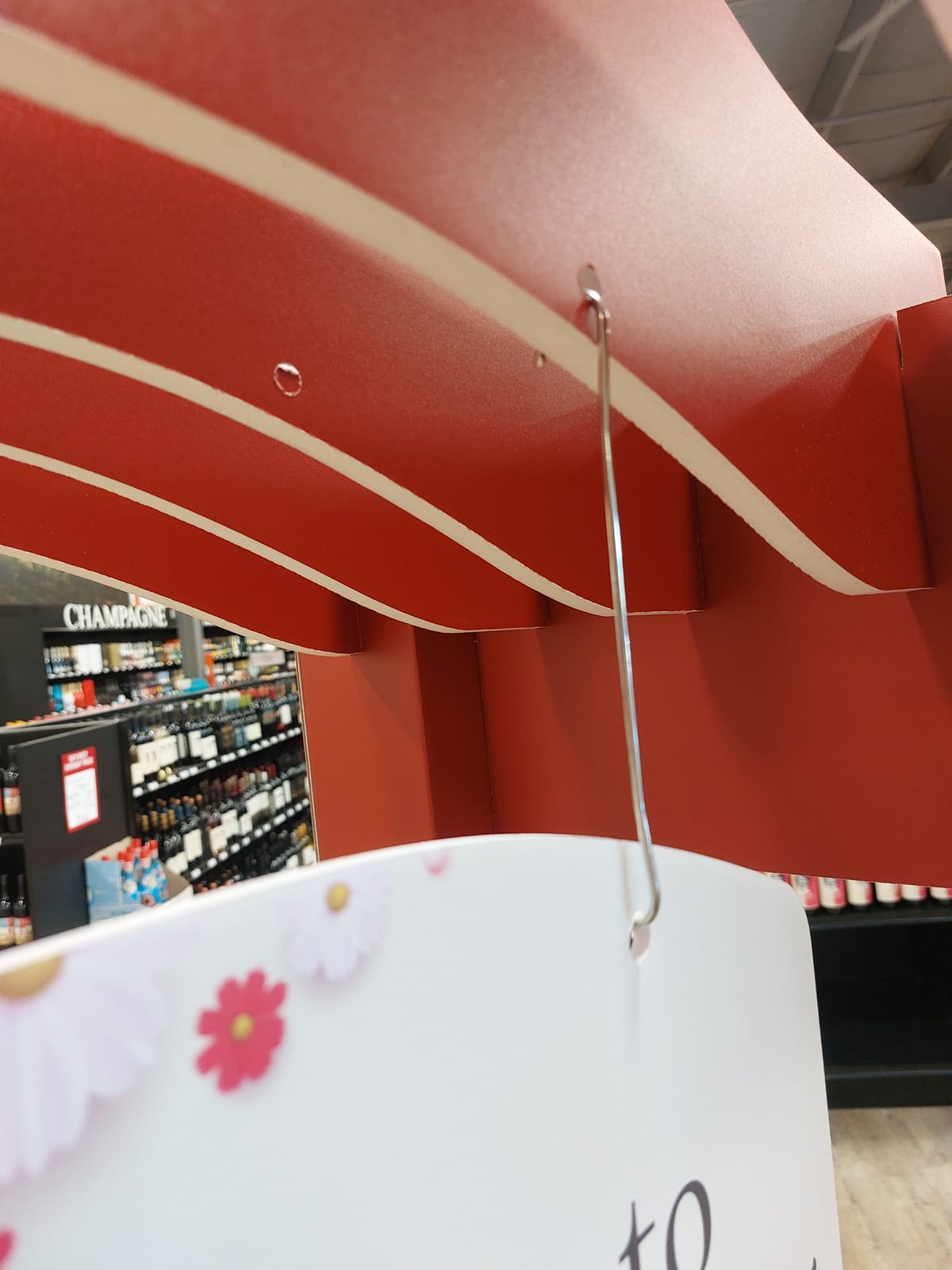In-store display at Total Wine