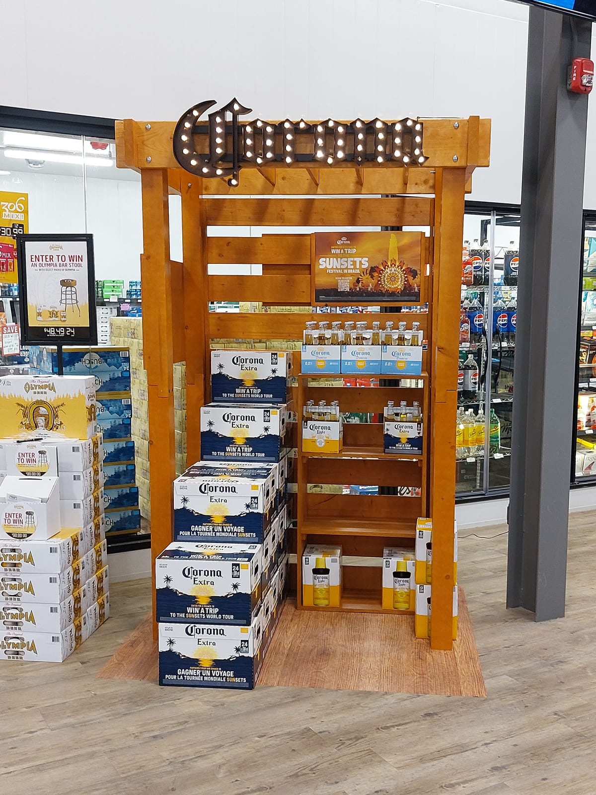 Corona at Total Wine