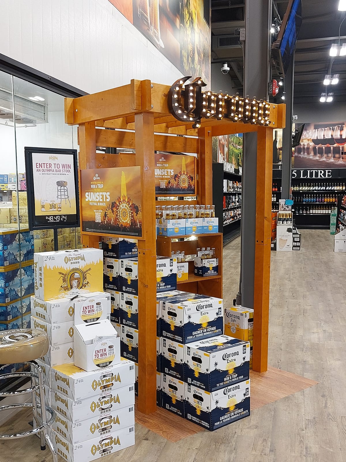 Corona at Target