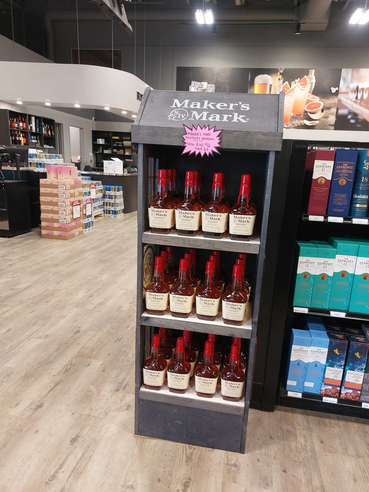 Maker's Mark at LCBO