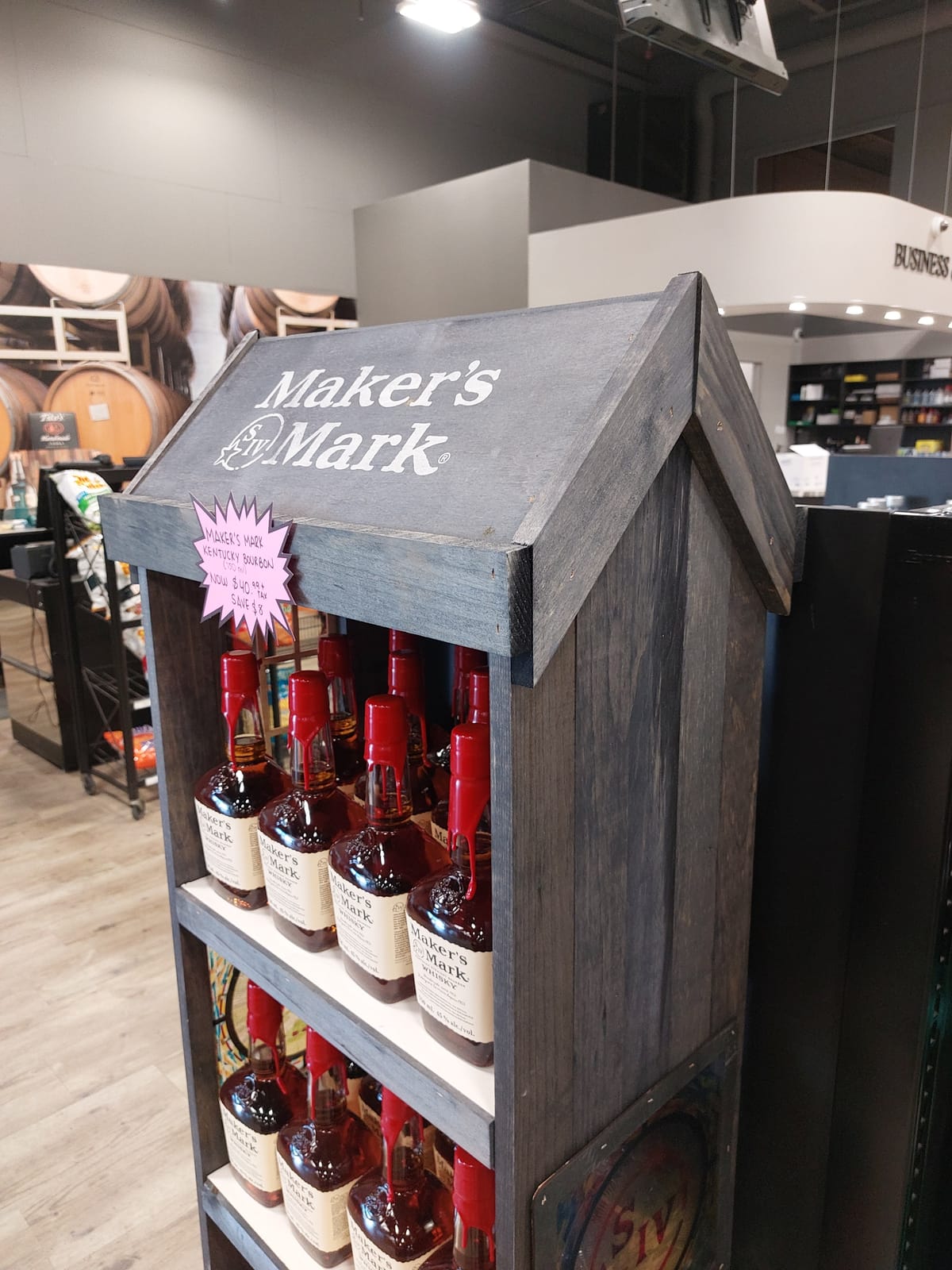 Maker's Mark at BC Liquor