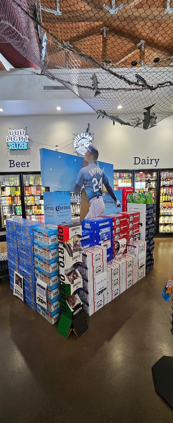 Bud Light at Tesco Ireland