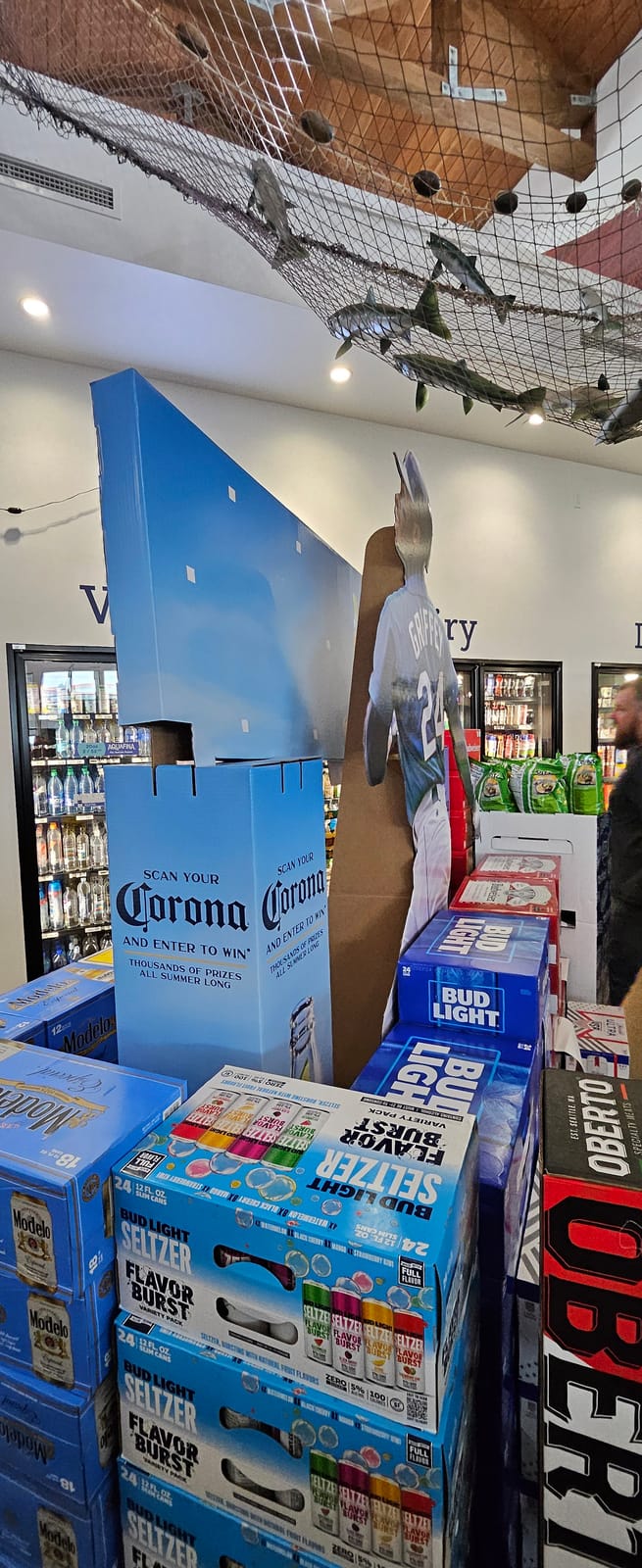 Corona at Local Wine Shop