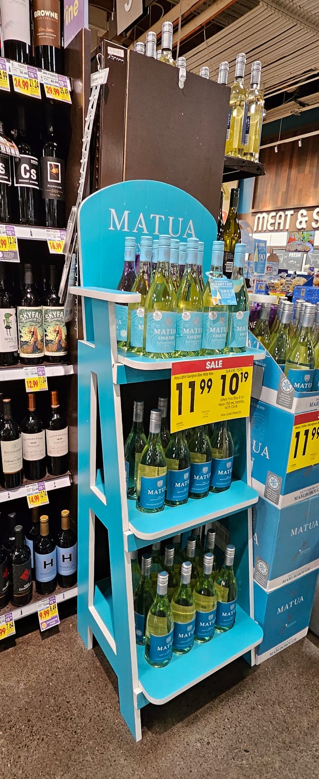 Matua at Systembolaget