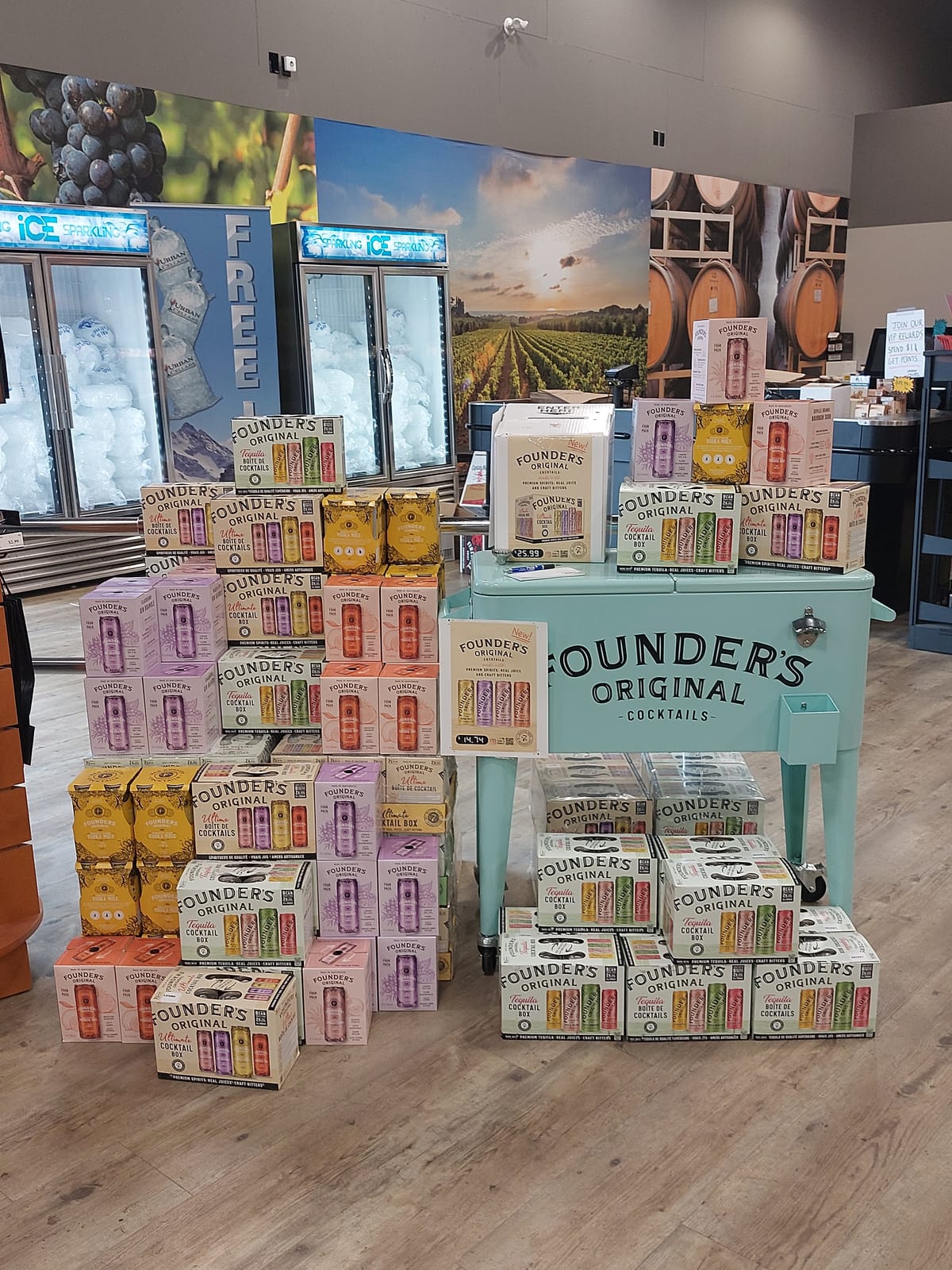 Founder's Original at Whole Foods
