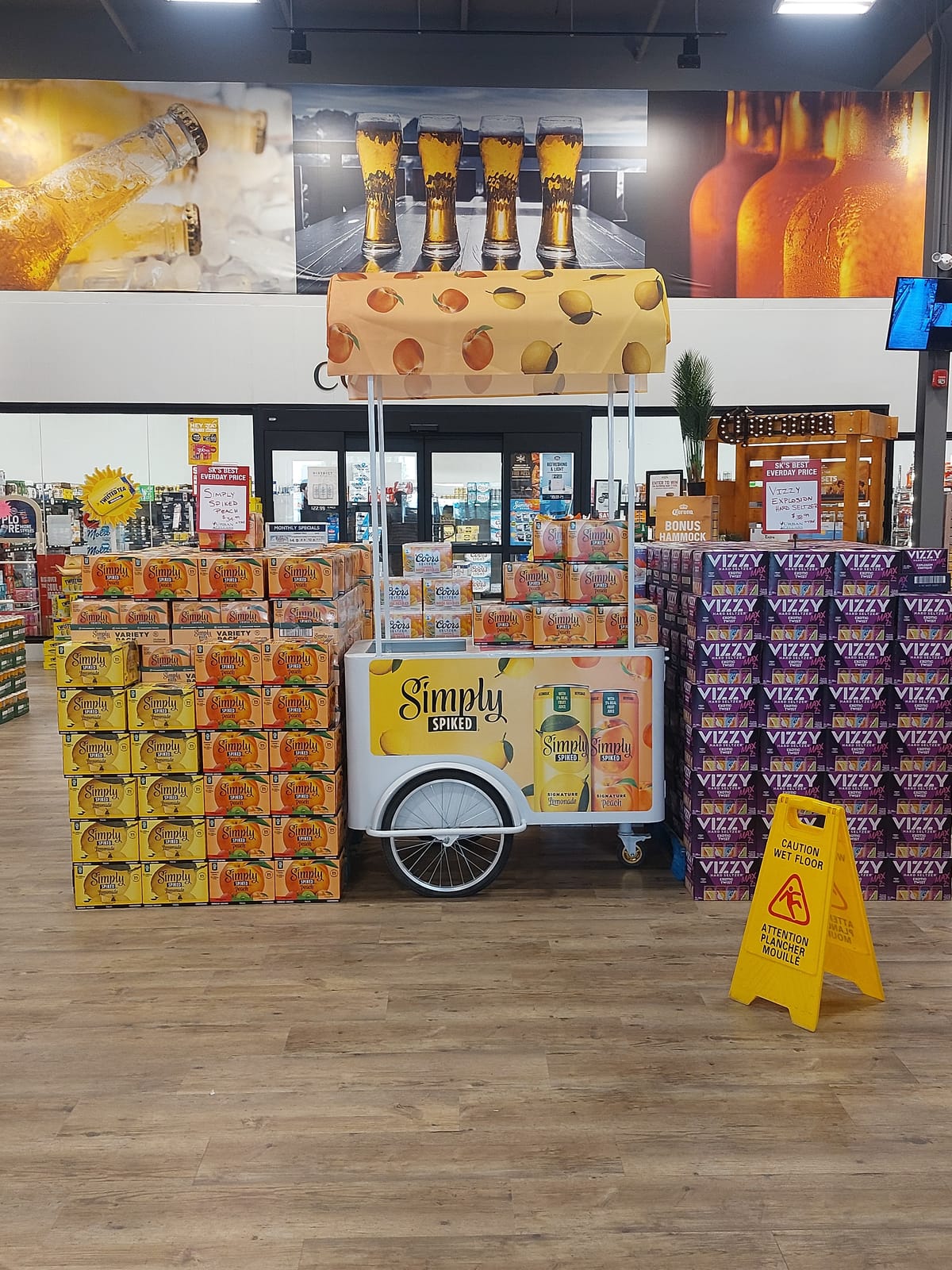 Simply Spiked at Costco