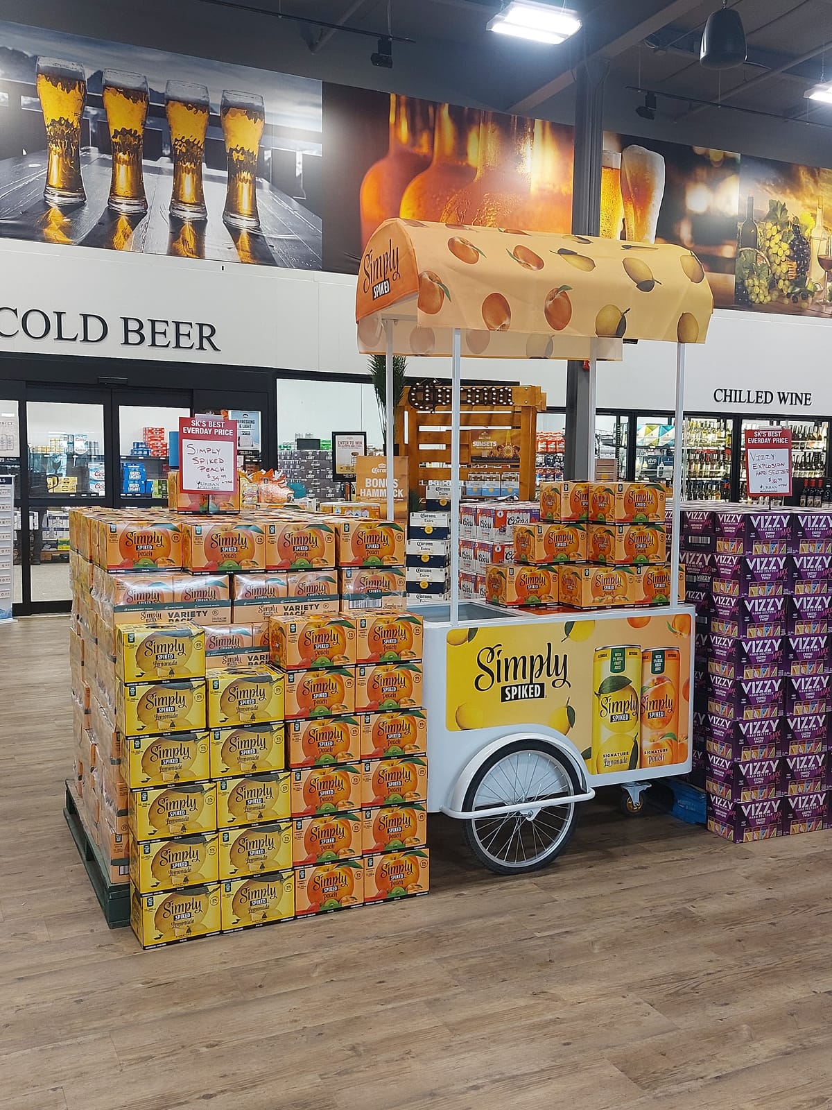 Simply Spiked at Total Wine
