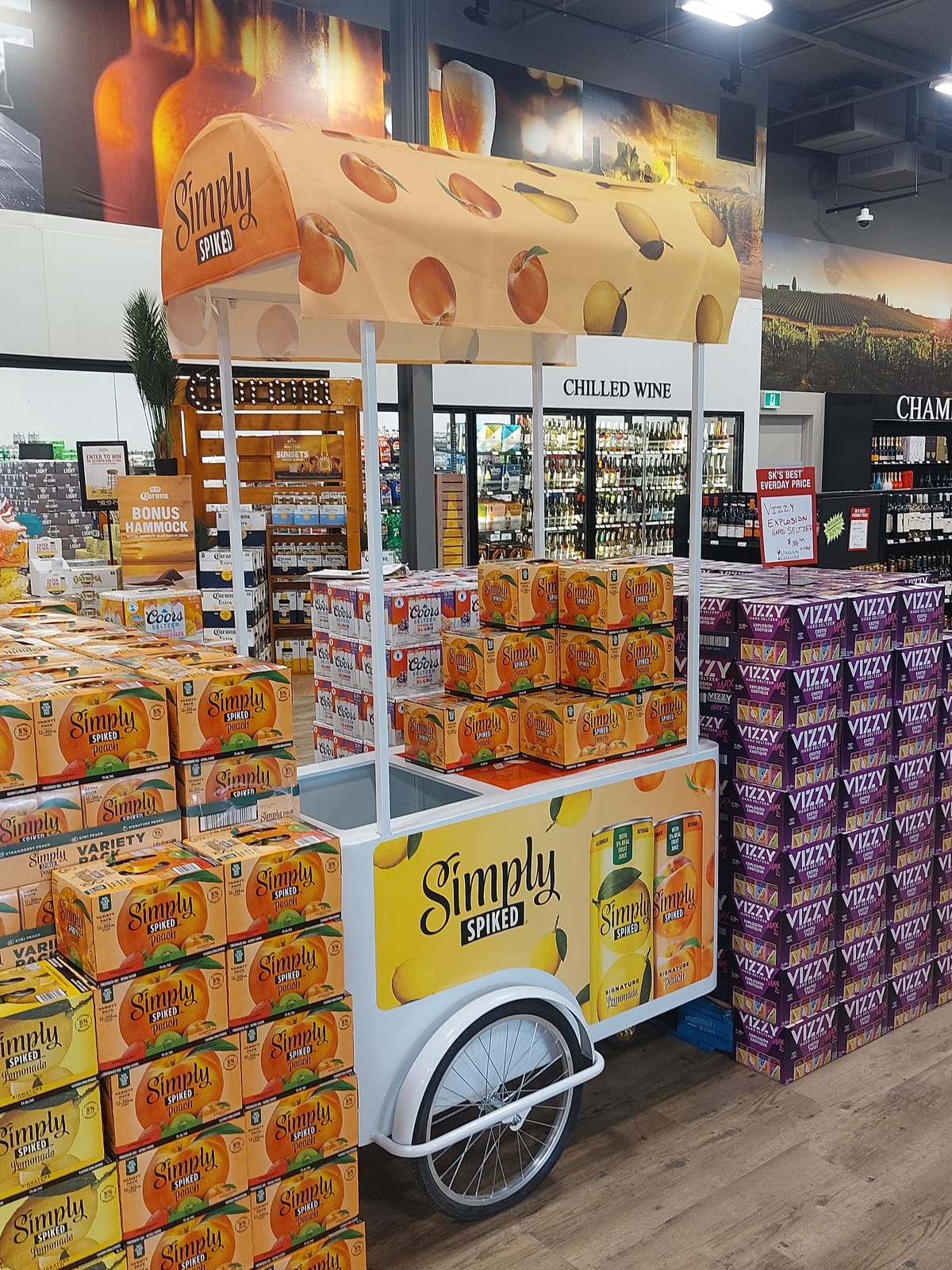 Simply Spiked at Total Wine