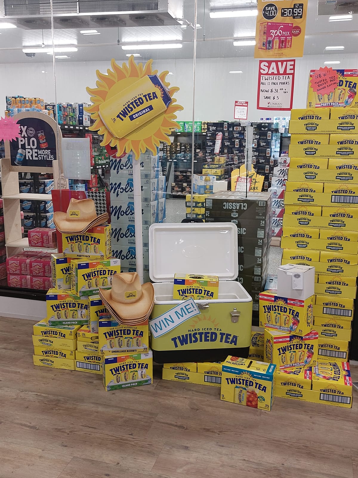Twisted Tea at LCBO