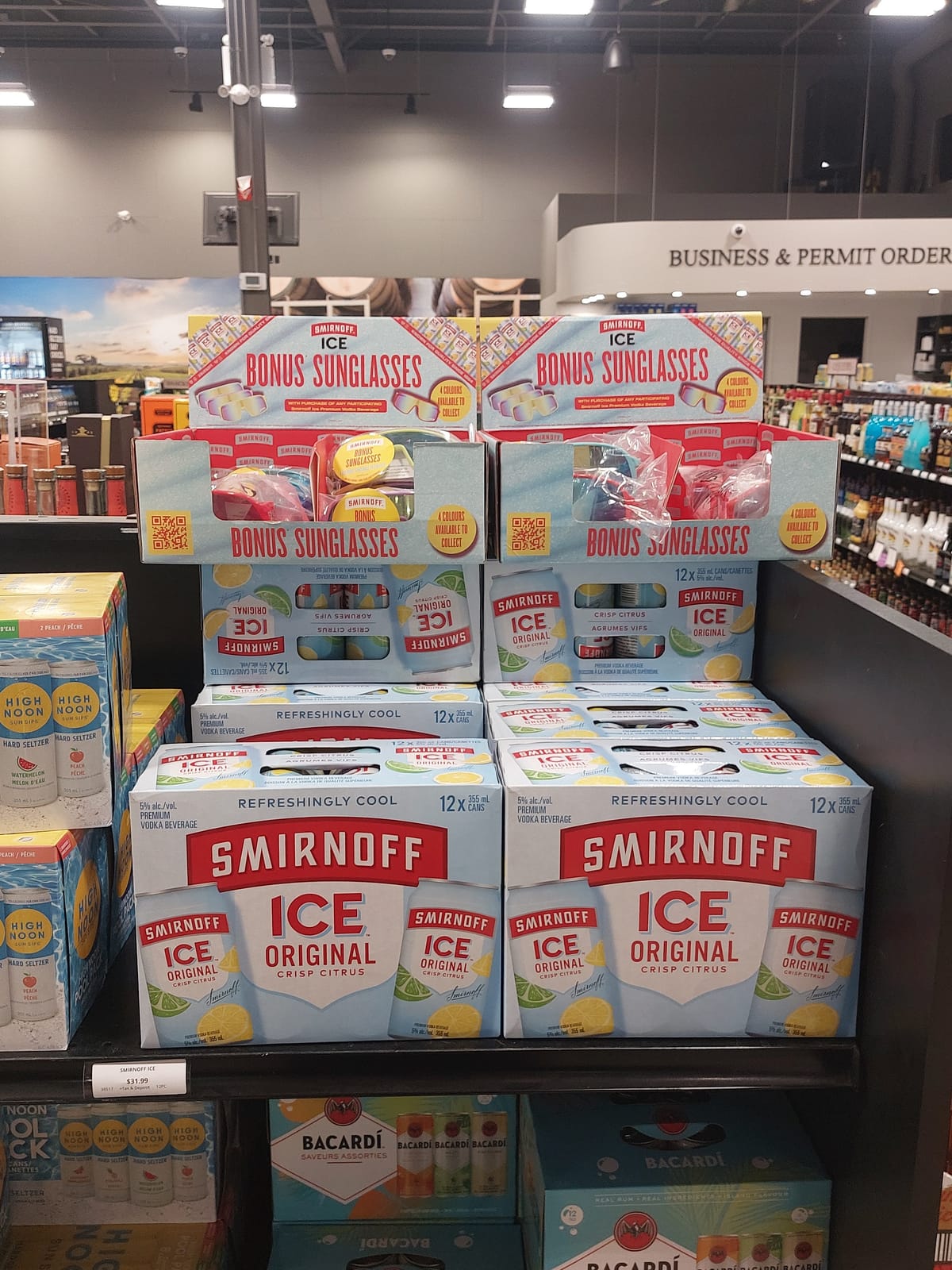 Smirnoff Ice at BC Liquor