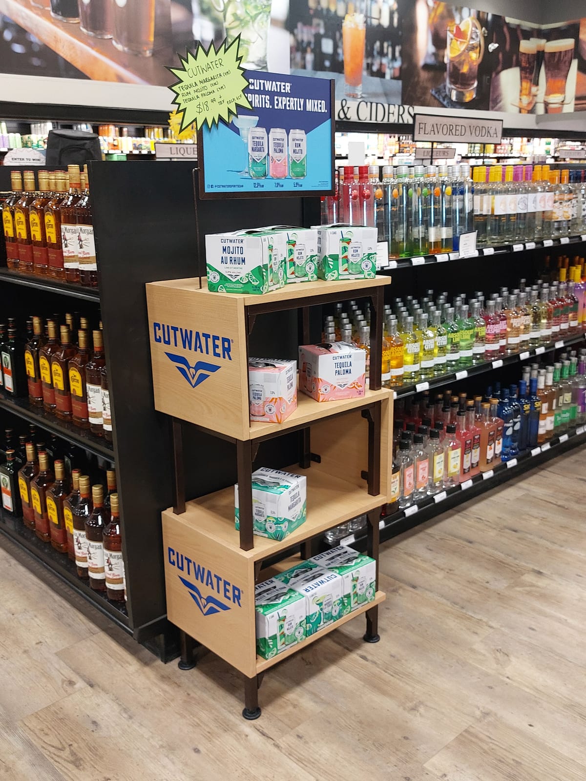 Cutwater at Local Wine Shop