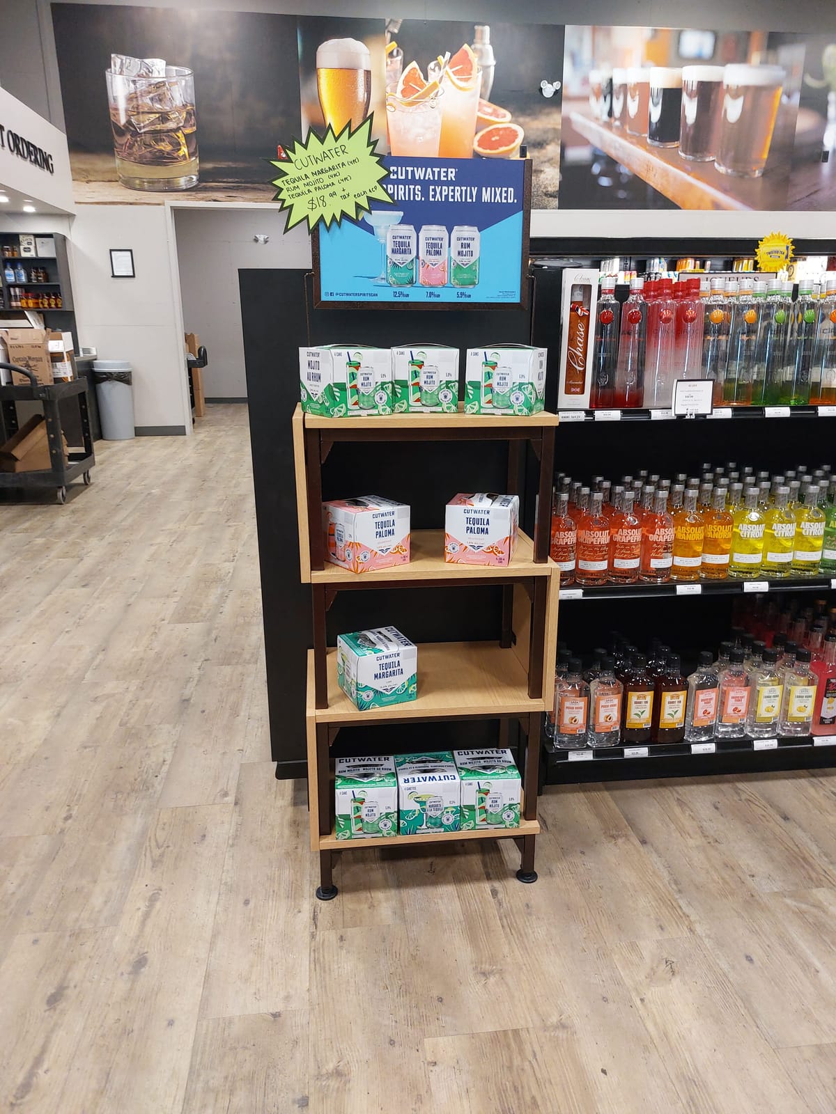 Cutwater at Total Wine