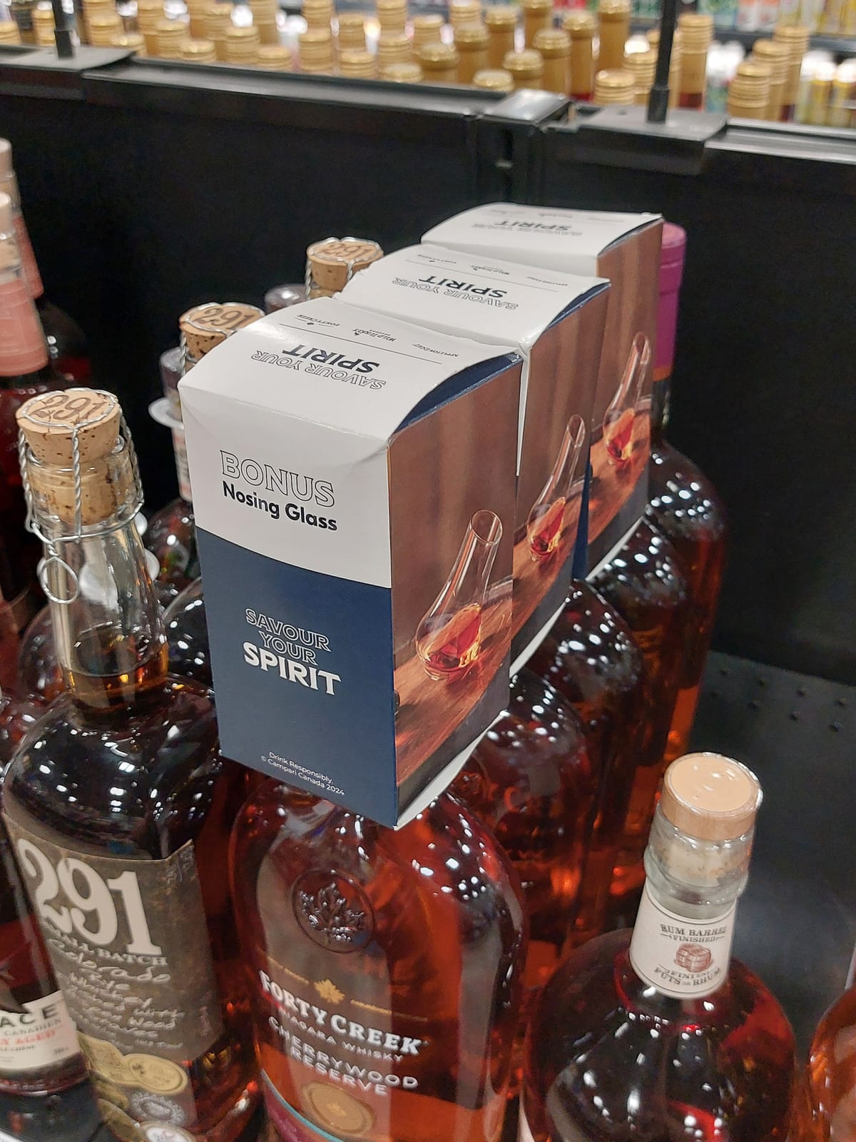 Forty Creek at Walgreens
