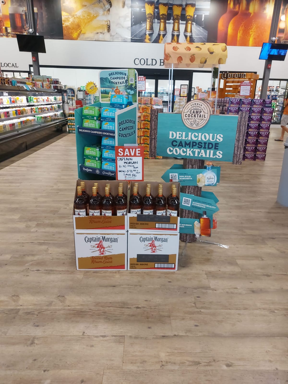 Captain Morgan at LCBO