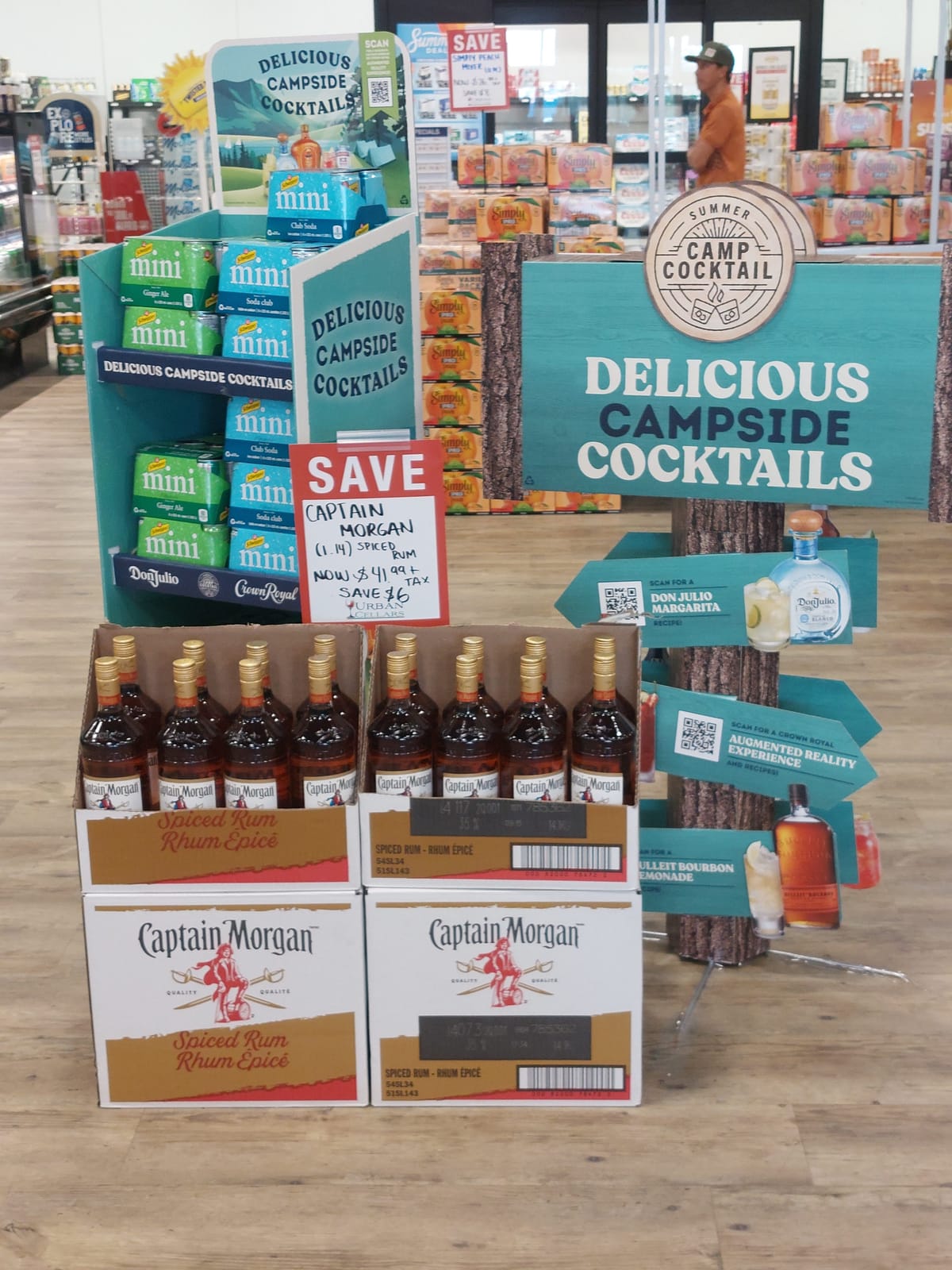 Captain Morgan at BC Liquor