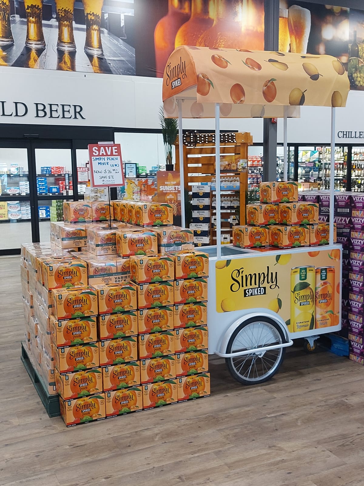 Simply Spiked at Waitrose