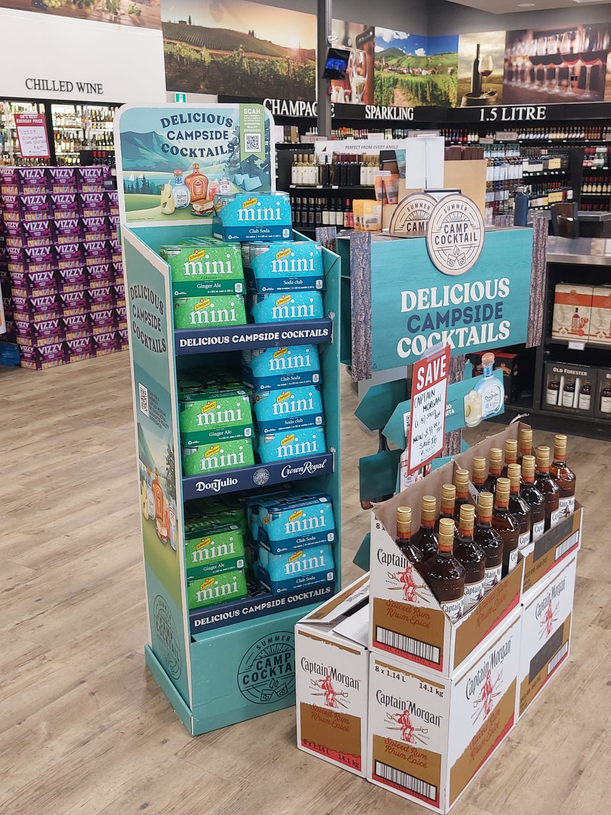 Schweppes at Tesco Ireland