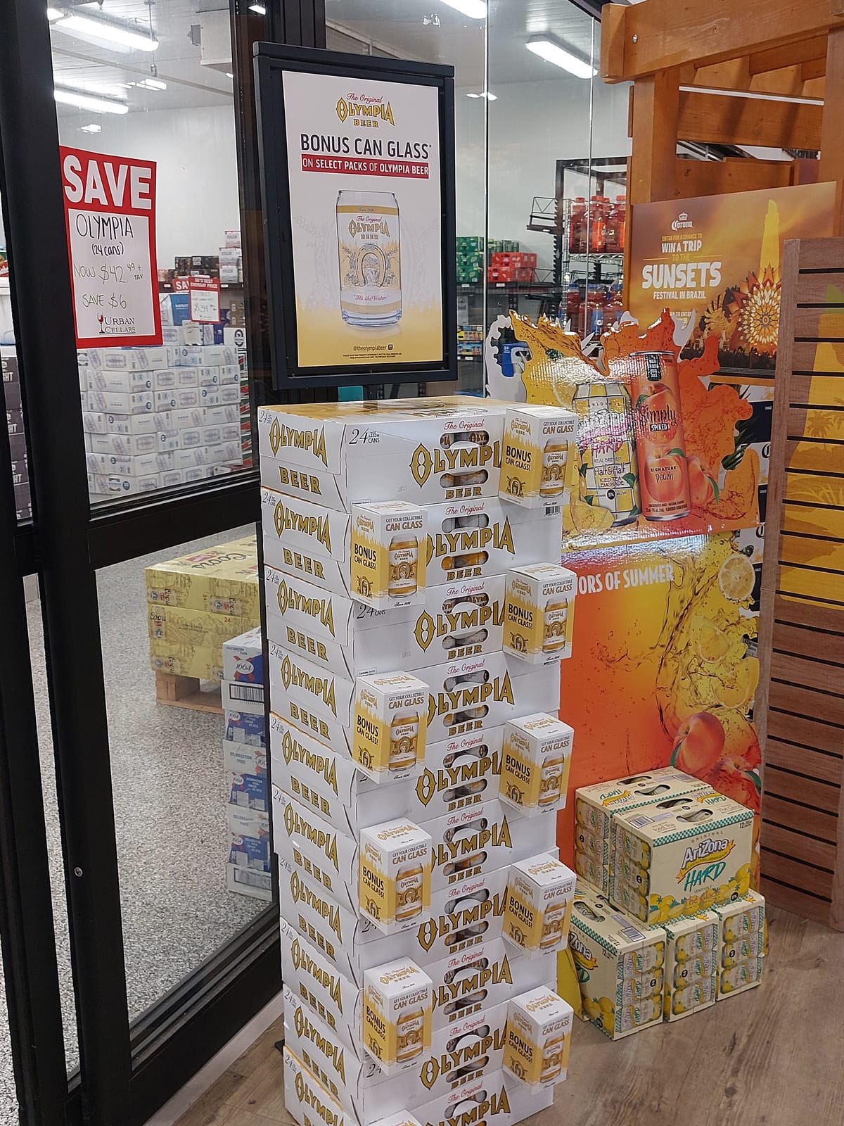 Olympia at Safeway