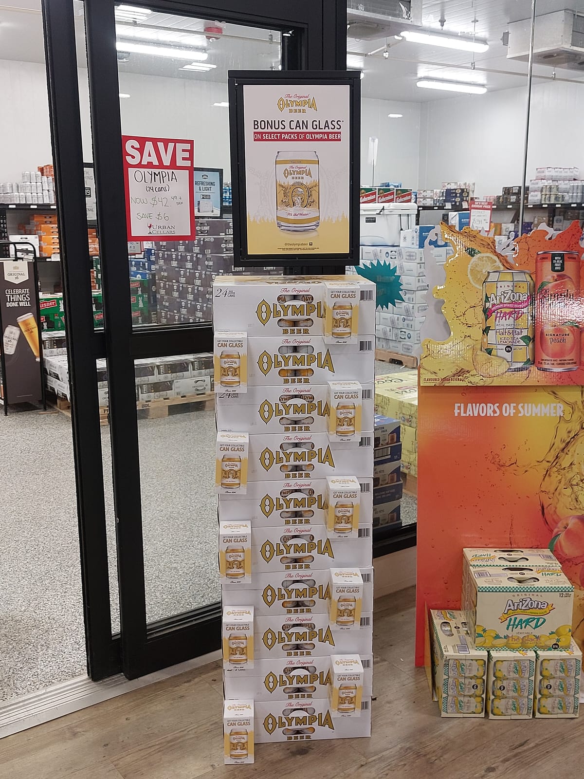 Olympia at Target