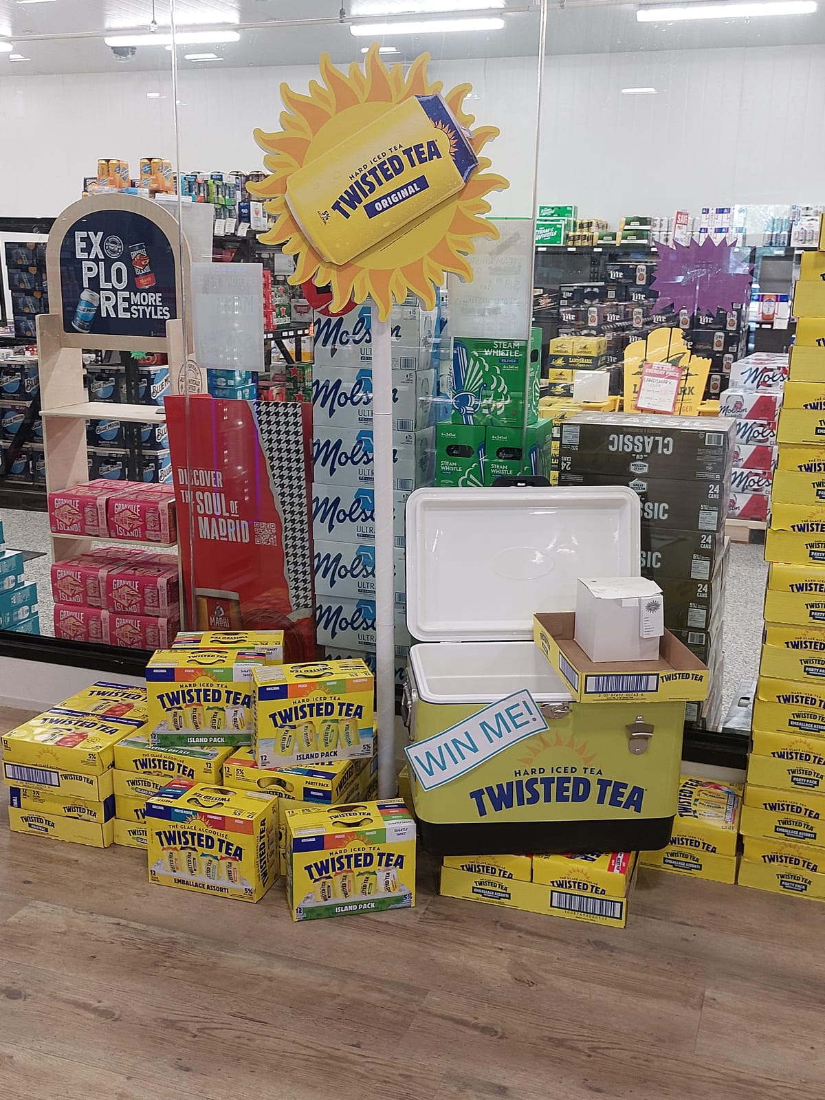 Twisted Tea at Safeway