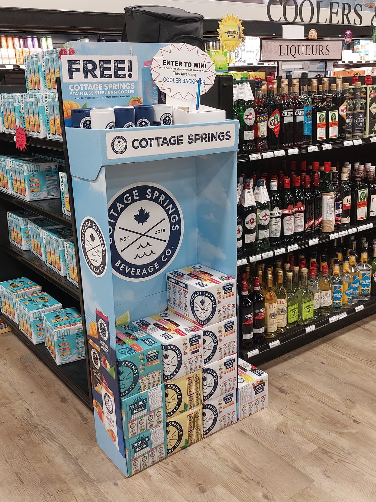Cottage Springs at Whole Foods