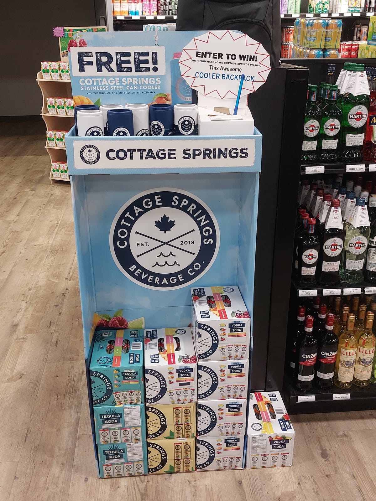 Cottage Springs at Walmart