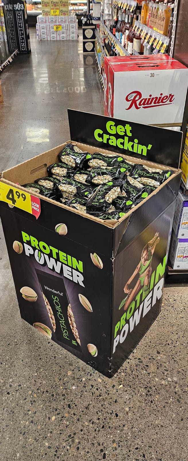 Wonderful Pistachios at SLGA