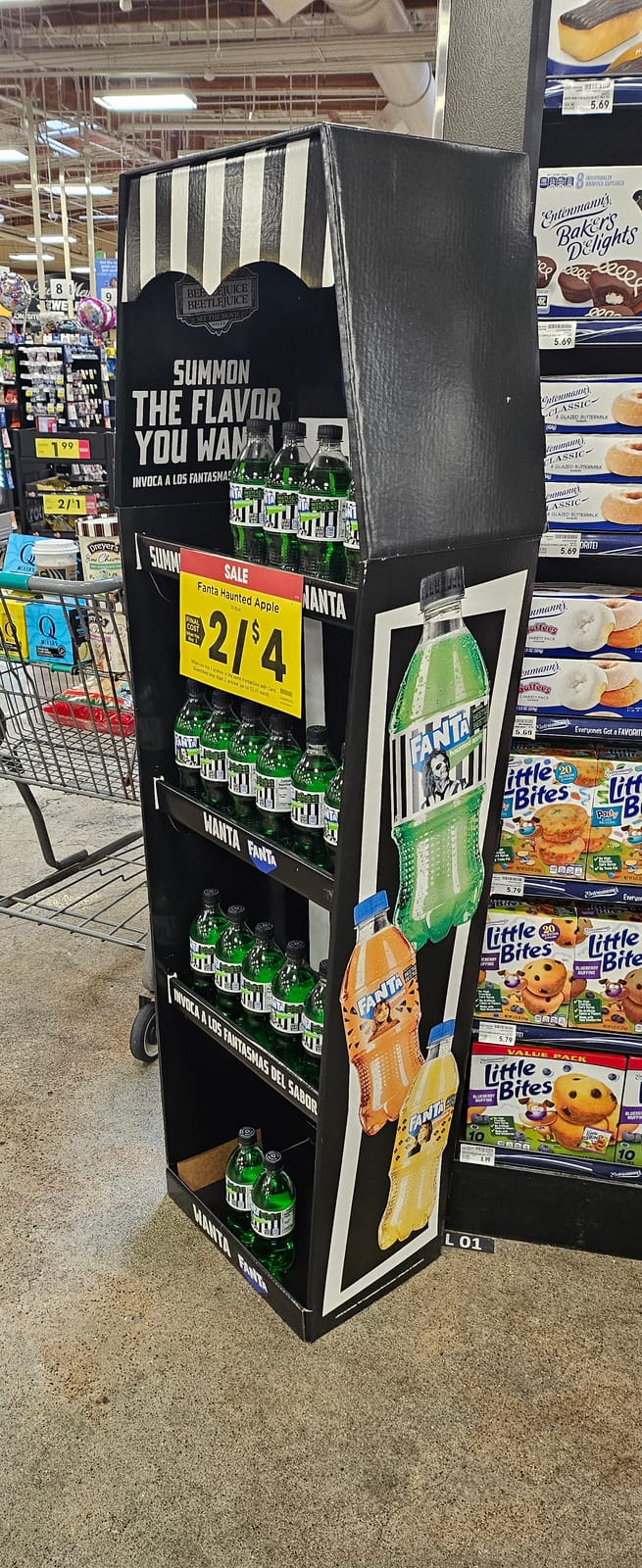 Fanta at Waitrose