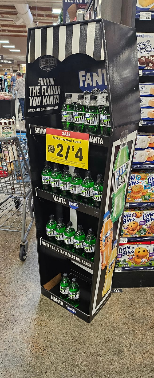 Fanta at Tesco Ireland